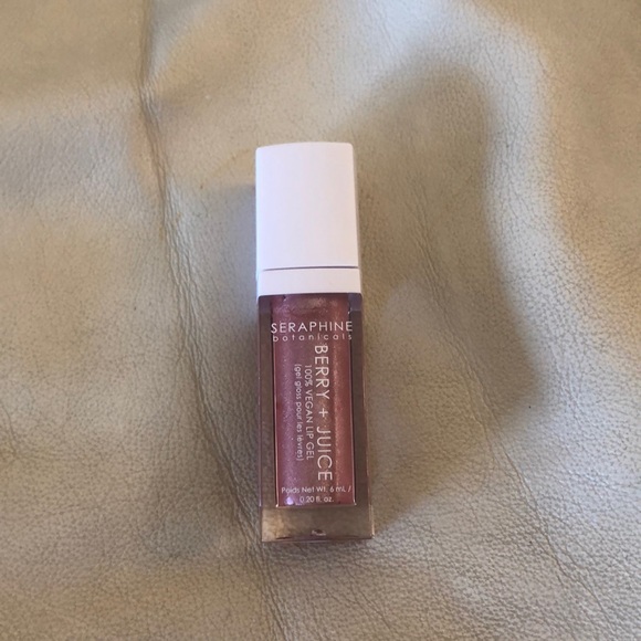 Seraphine Other - Seraphine Botanicals Berry Juice Vegan Lip Gel